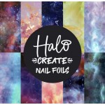 Halo Create Nail Foil Galaxy pk10